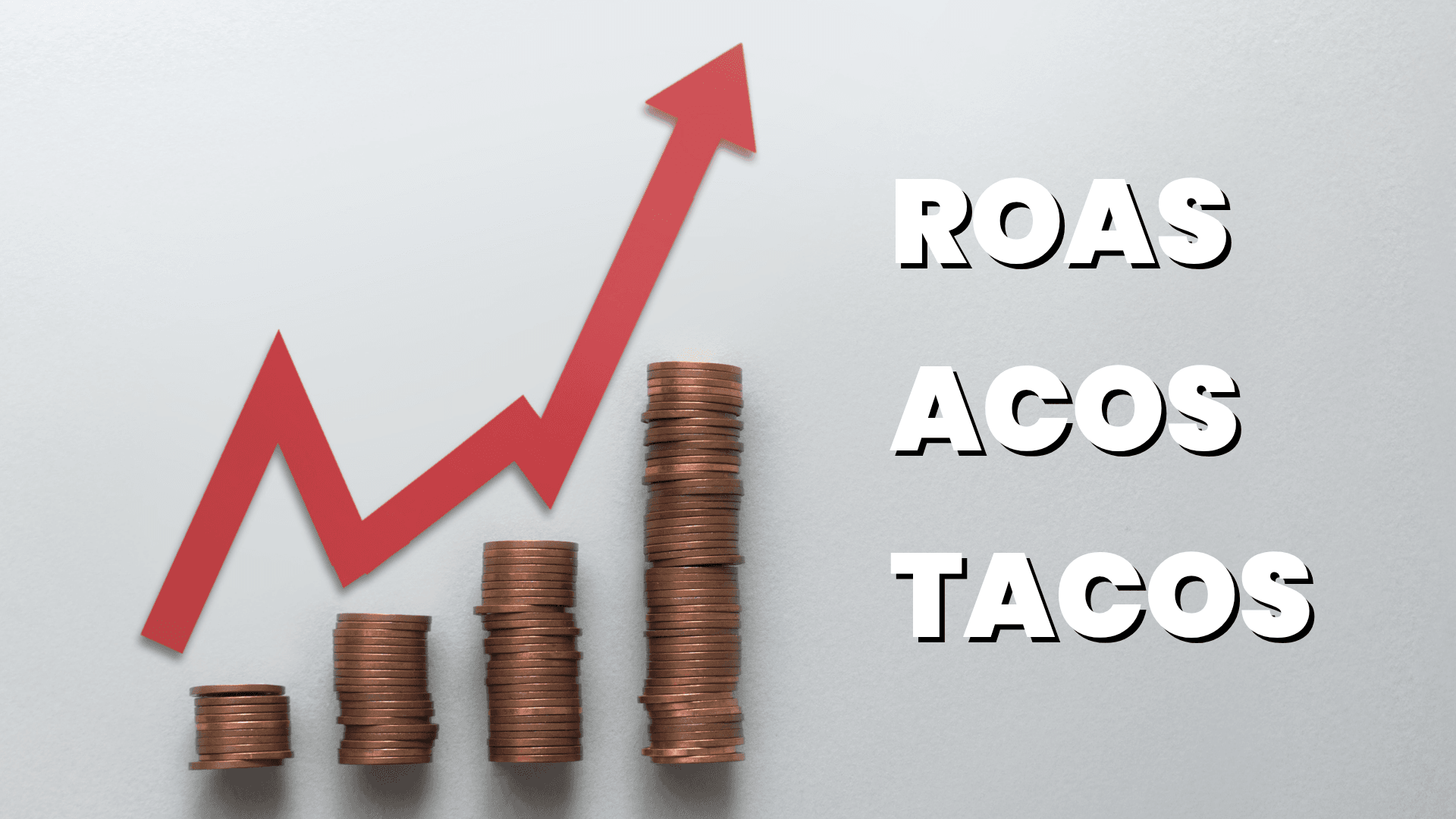 ACOS vs TACOS vs ROAS na Amazonu – co tyto ukazatele znamenají?