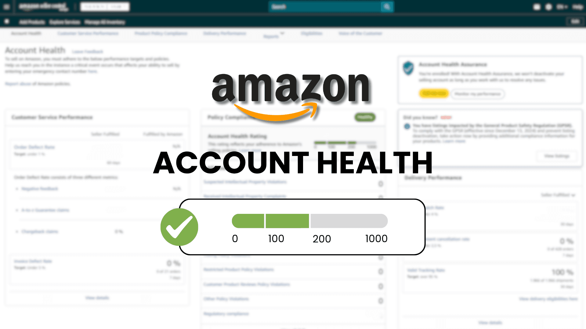 Amazon Account Health: 5 věcí, které musíte znát, abyste se vyhnuli blokaci prodejního účtu
