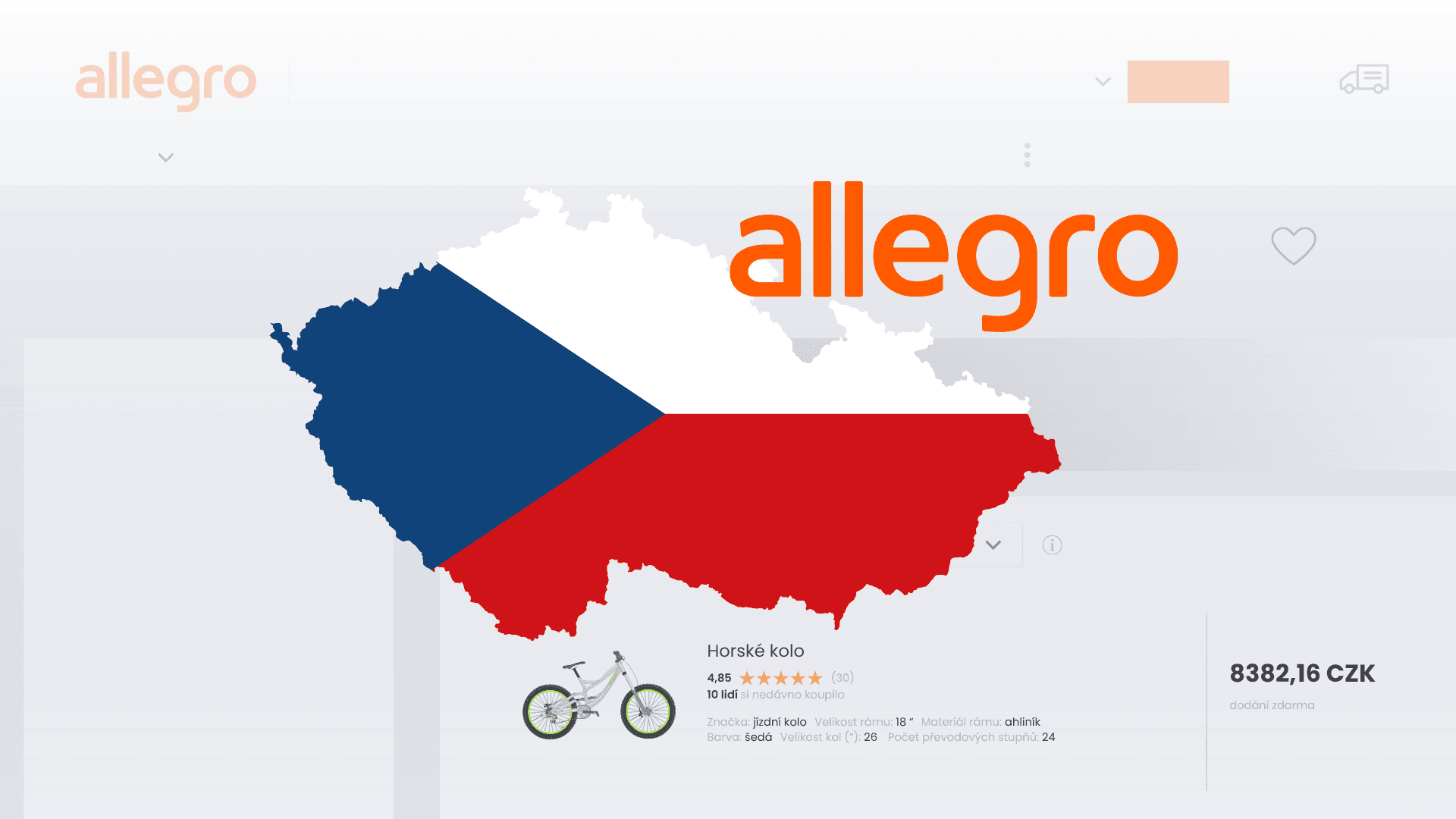 Allegro Česko – jak funguje prodej na Allegro.cz krok za krokem