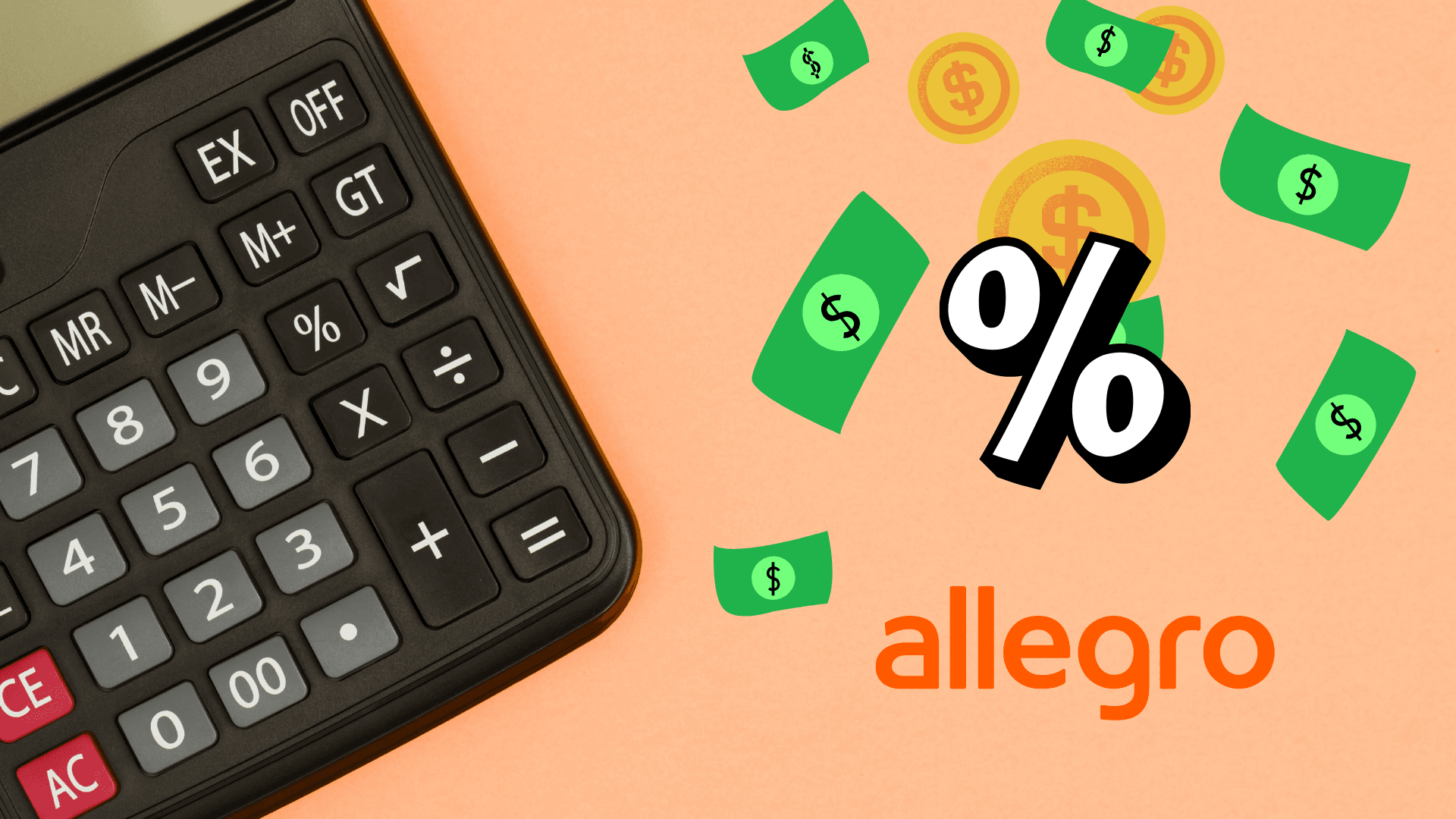 Provize a poplatky Allegro – poznejte náklady na prodej 2026