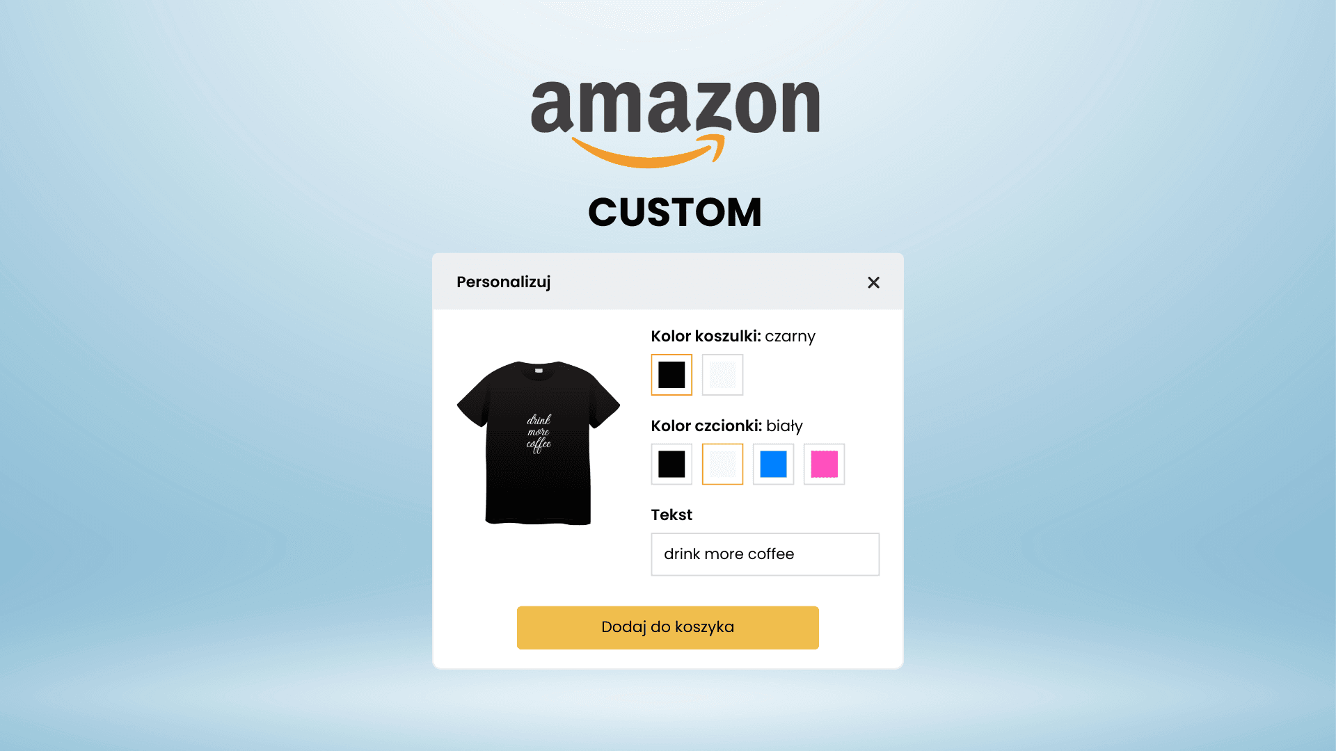 Amazon Custom – Personalizace produktů na Amazonu