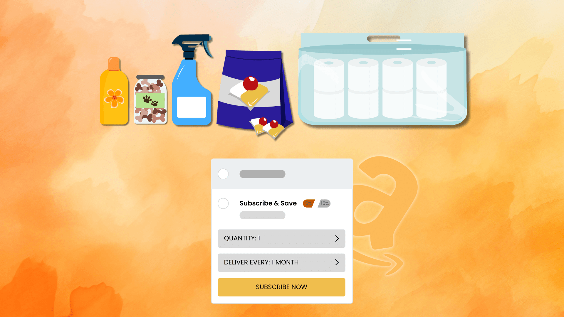 Co je Amazon Subscribe and Save?