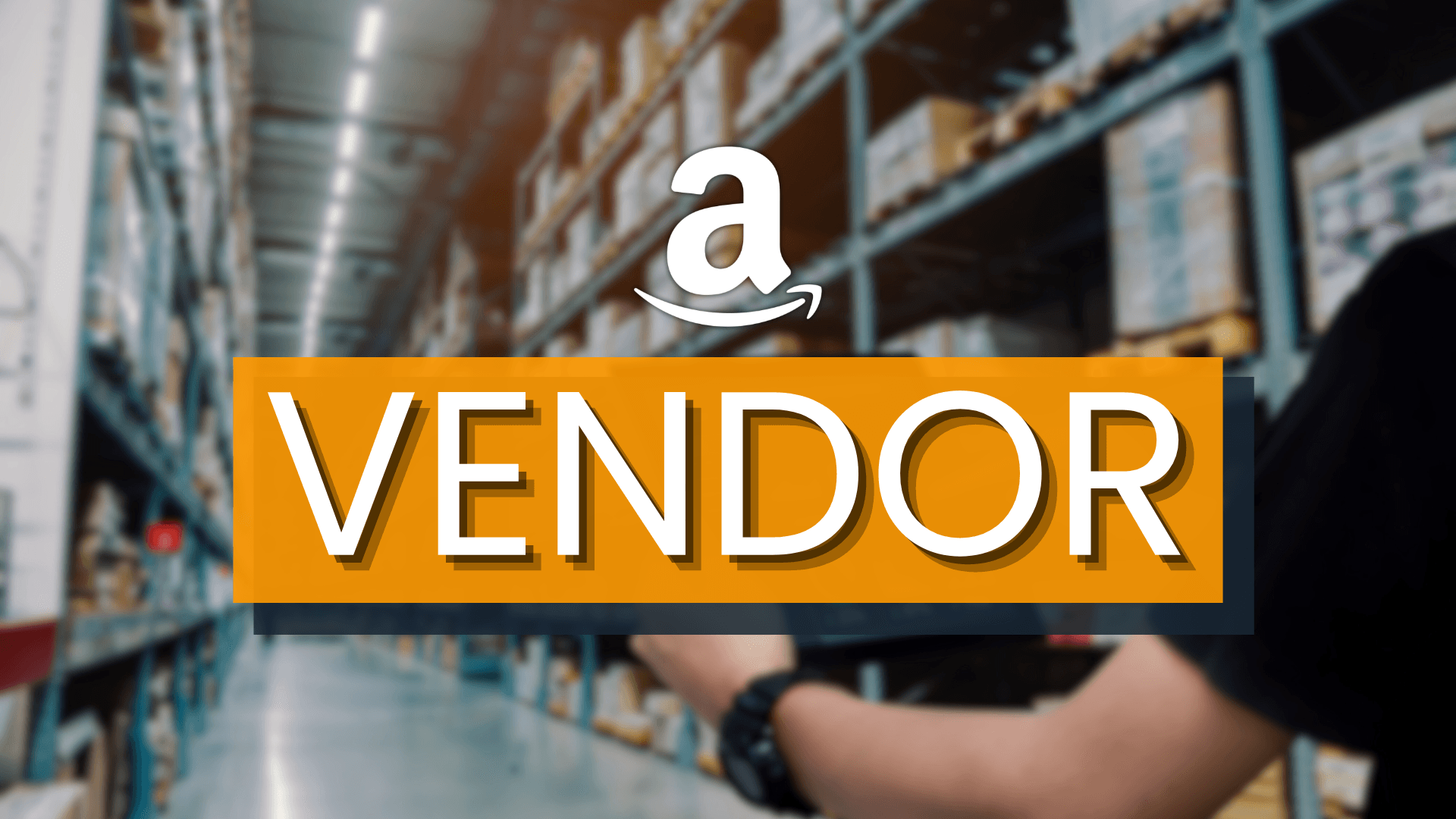 Amazon Vendor - Co je tento prodejní model?