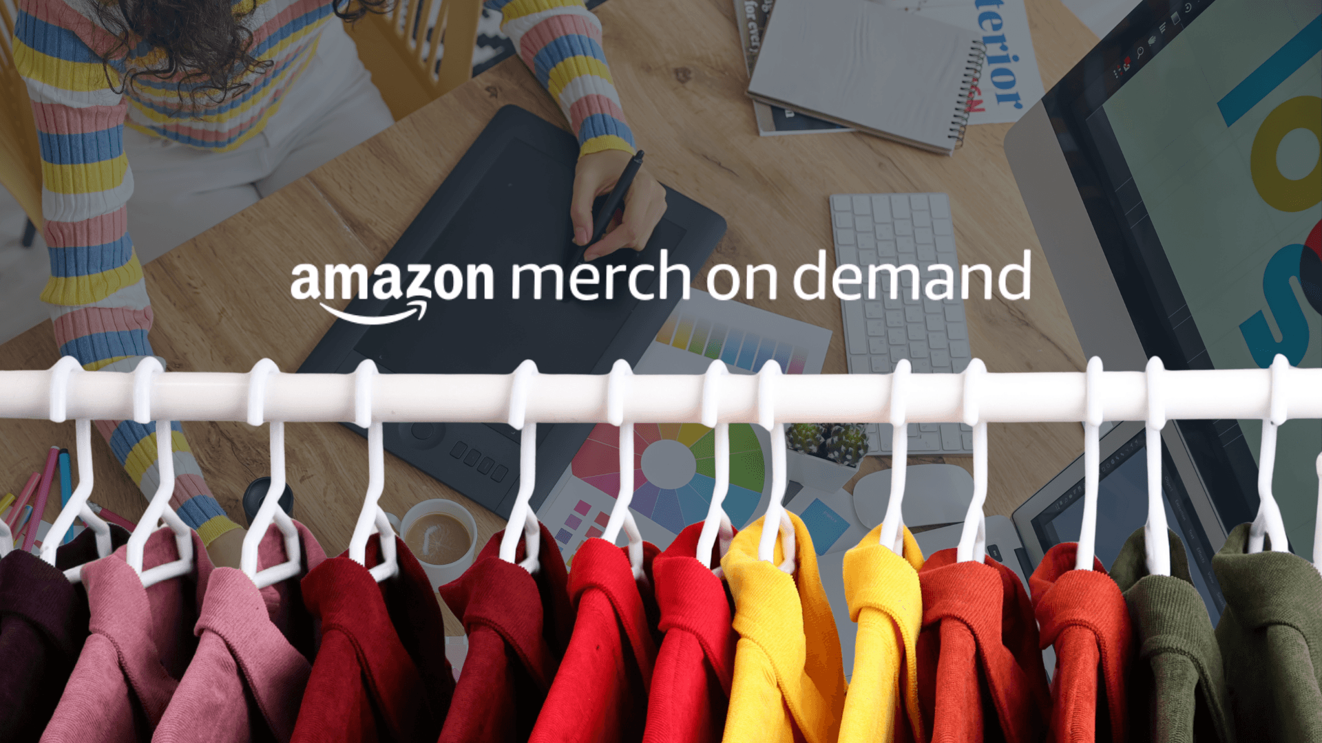 Amazon Merch on Demand – vyplatí se prodávat vlastní trička na Amazonu?