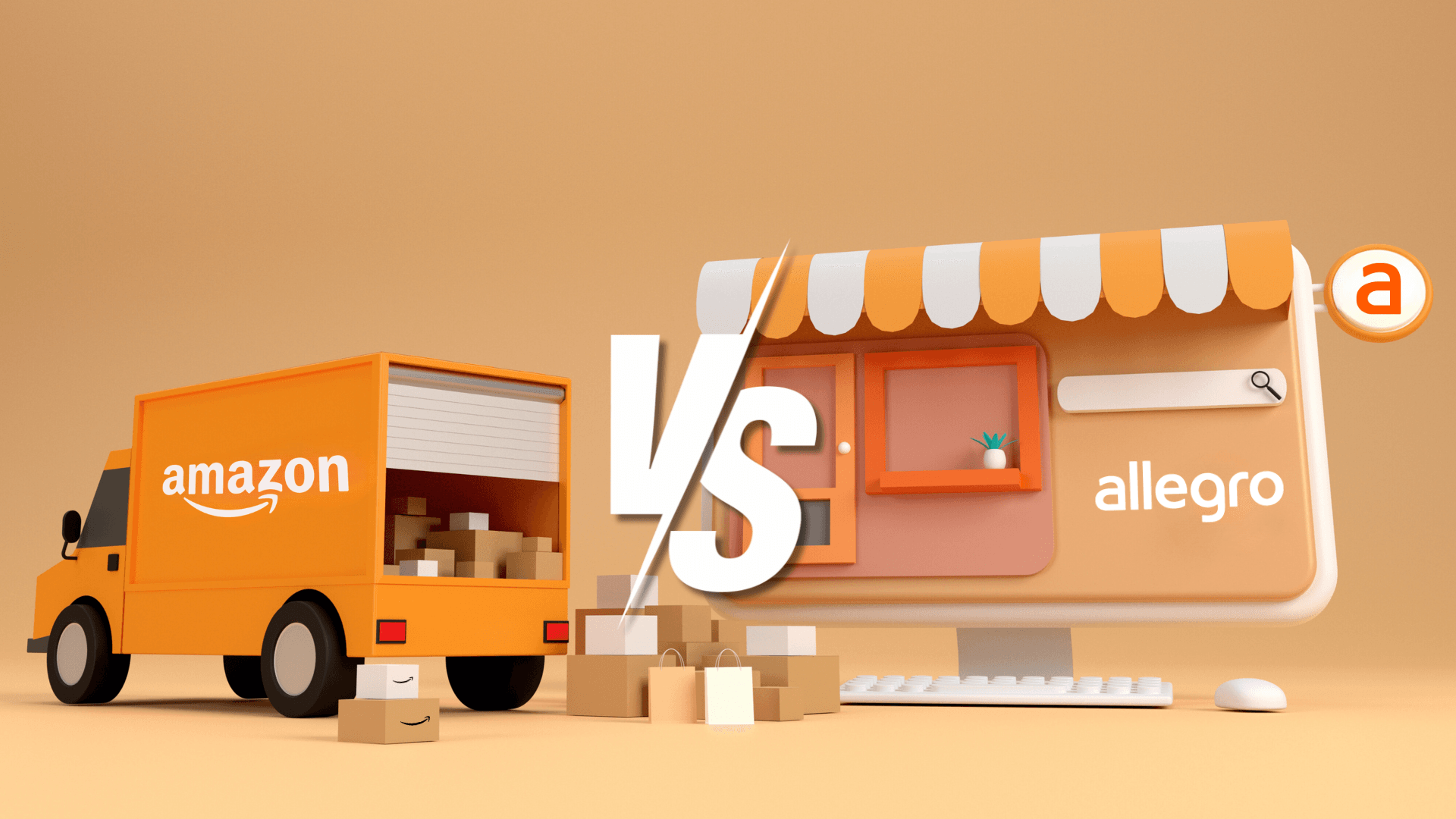 Amazon nebo Allegro – kterou prodejní platformu vybrat?