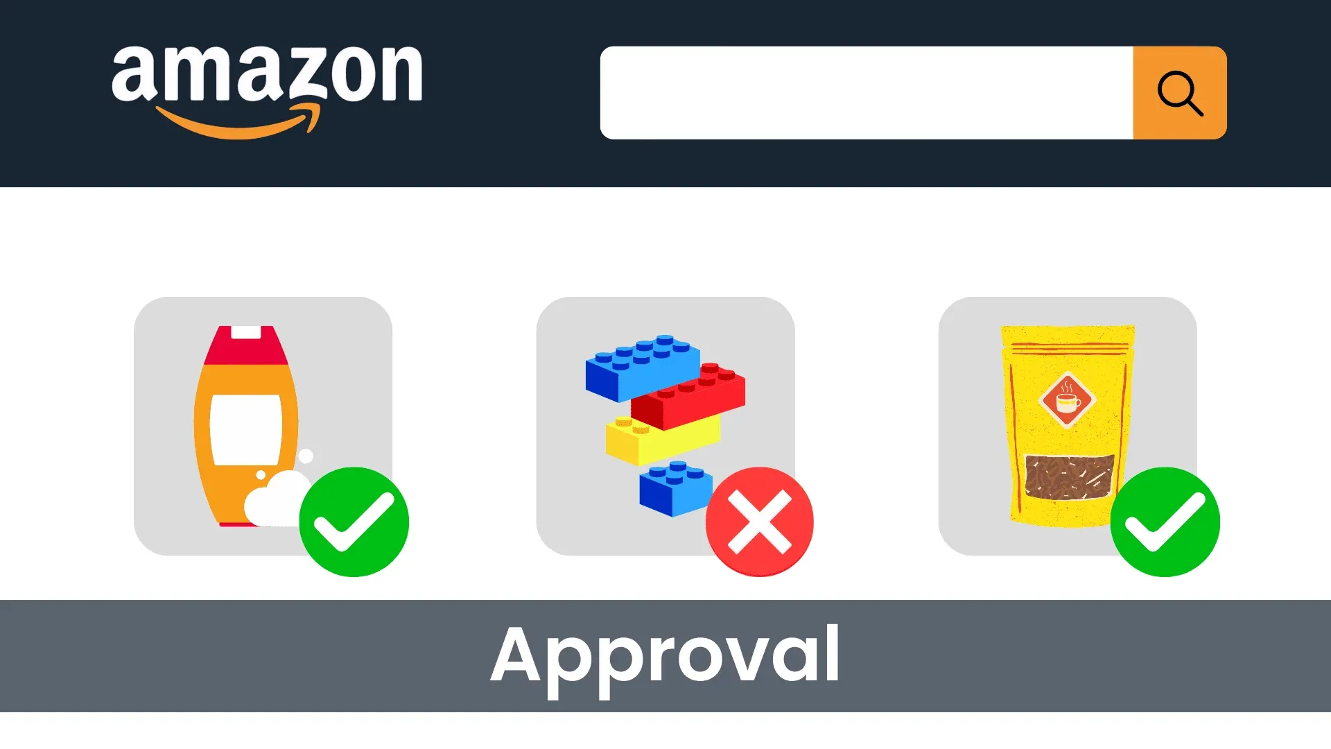 Approval Amazon: jak odblokovat omezené kategorie a značky?