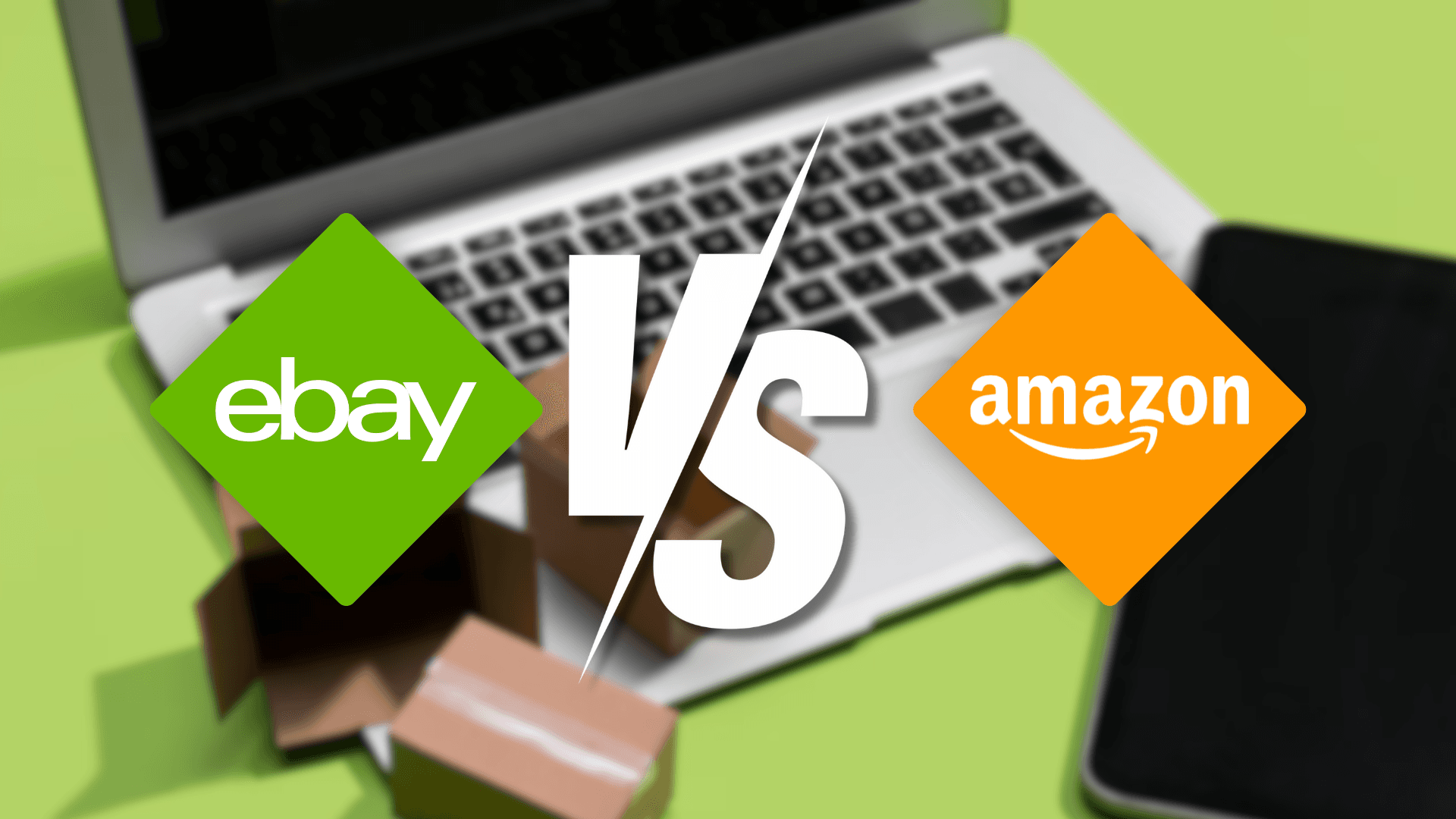eBay nebo Amazon – Kde je lepší začít s online prodejem v roce 2025?