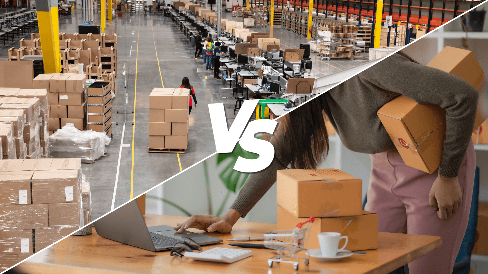 Fulfillment nebo vlastní sklad – co se více vyplatí?
