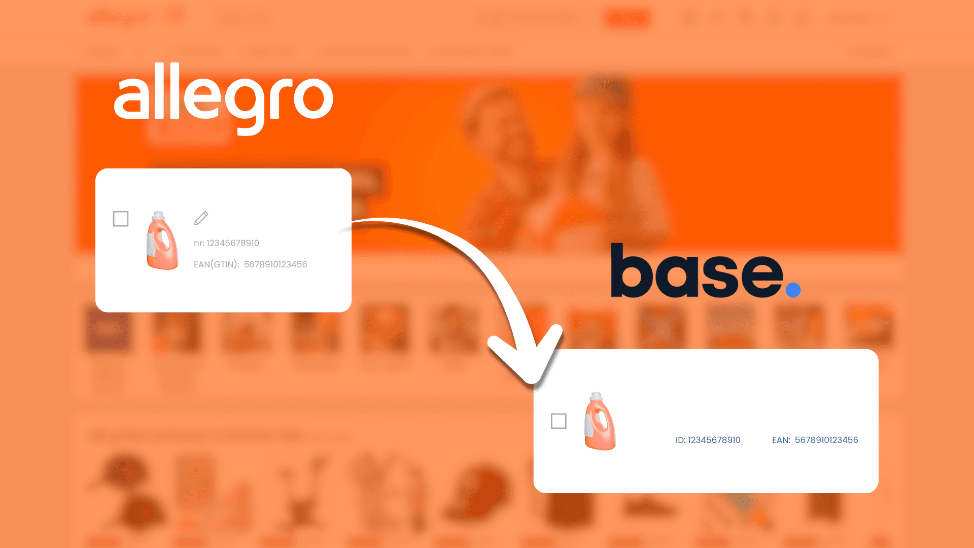 Jak importovat produkty z Allegro do BaseLinkeru?