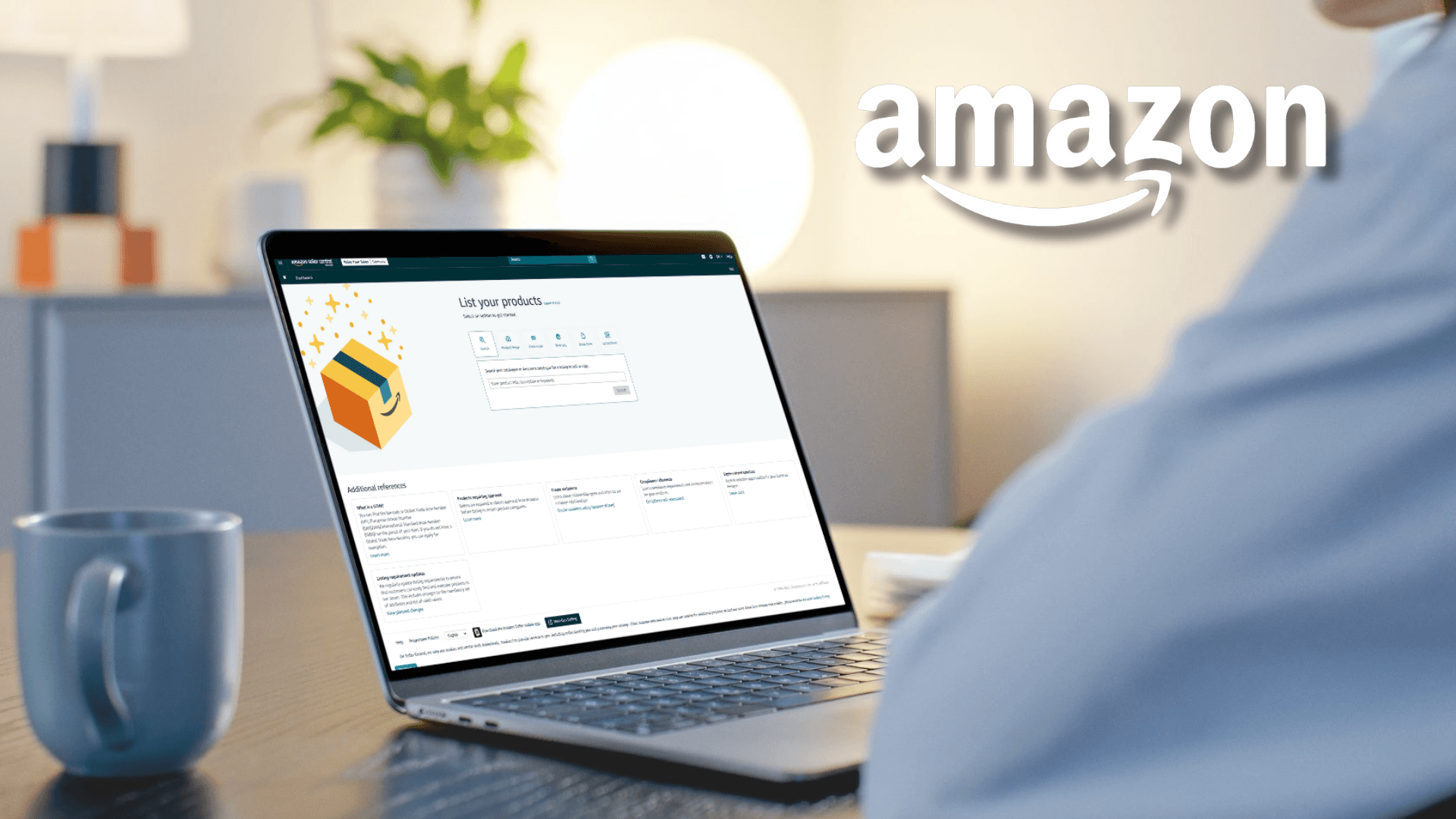 Jak vystavit položku na Amazon – podrobný průvodce krok za krokem
