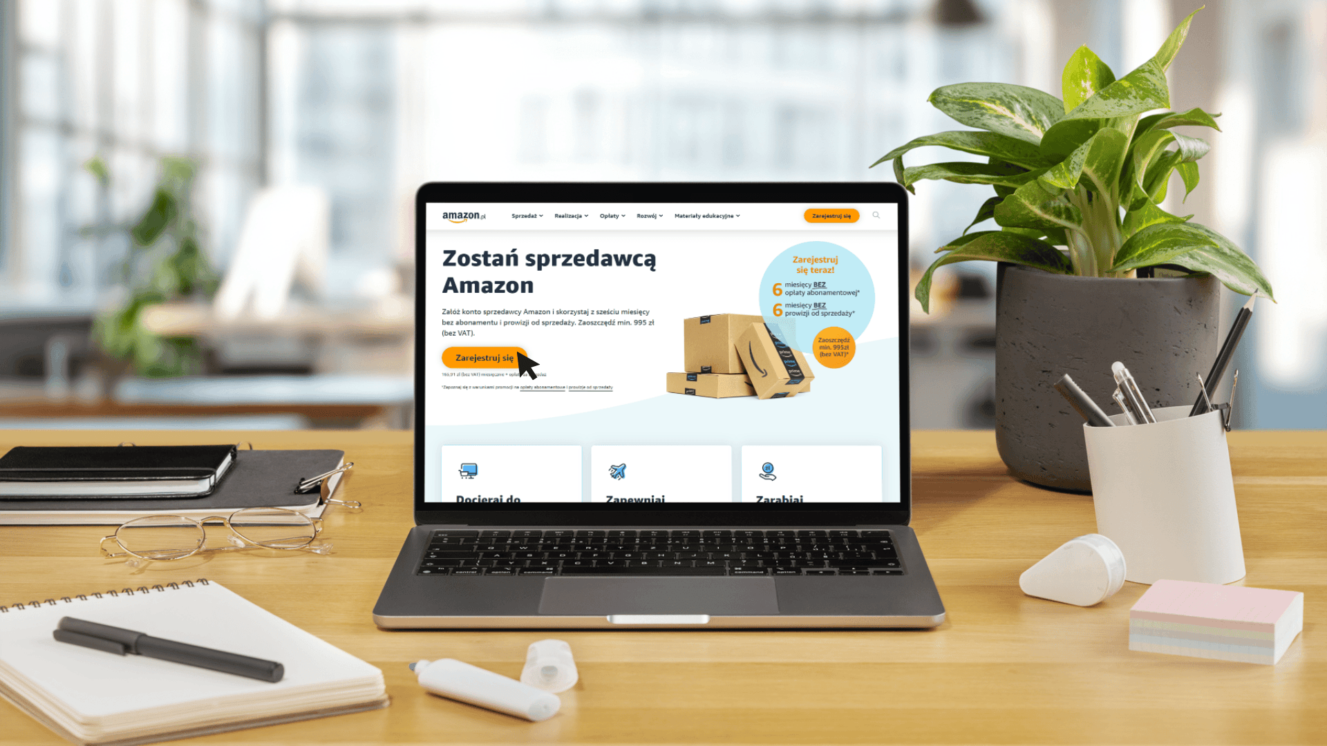 Jak založit prodejní účet na Amazonu? Podrobný průvodce