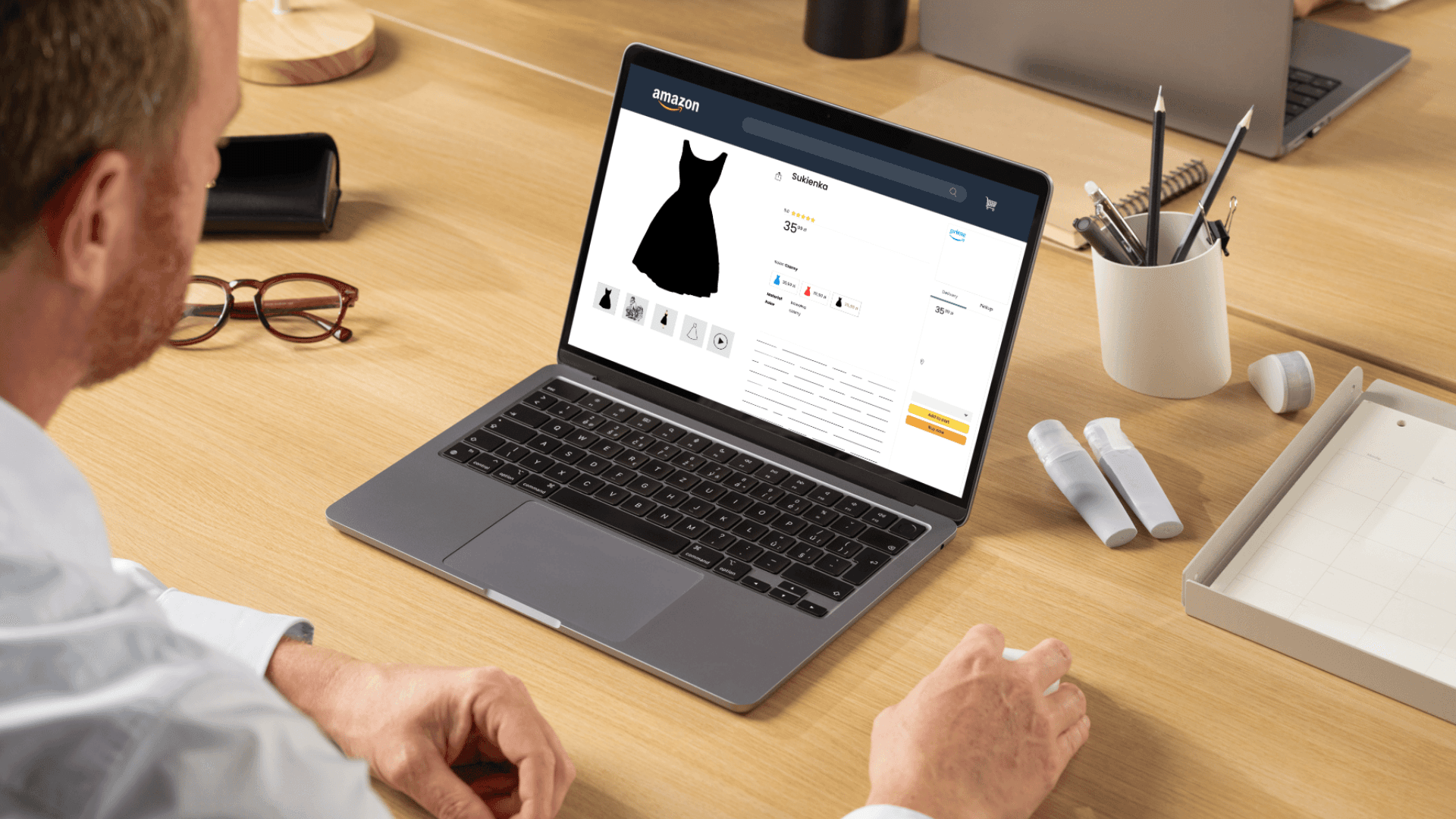 Co je to listing produktů na Amazonu?