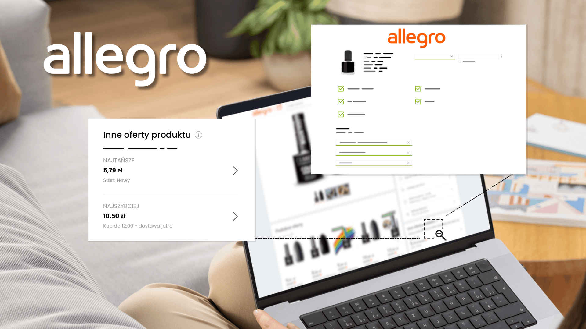 Co je produktizace Allegro?