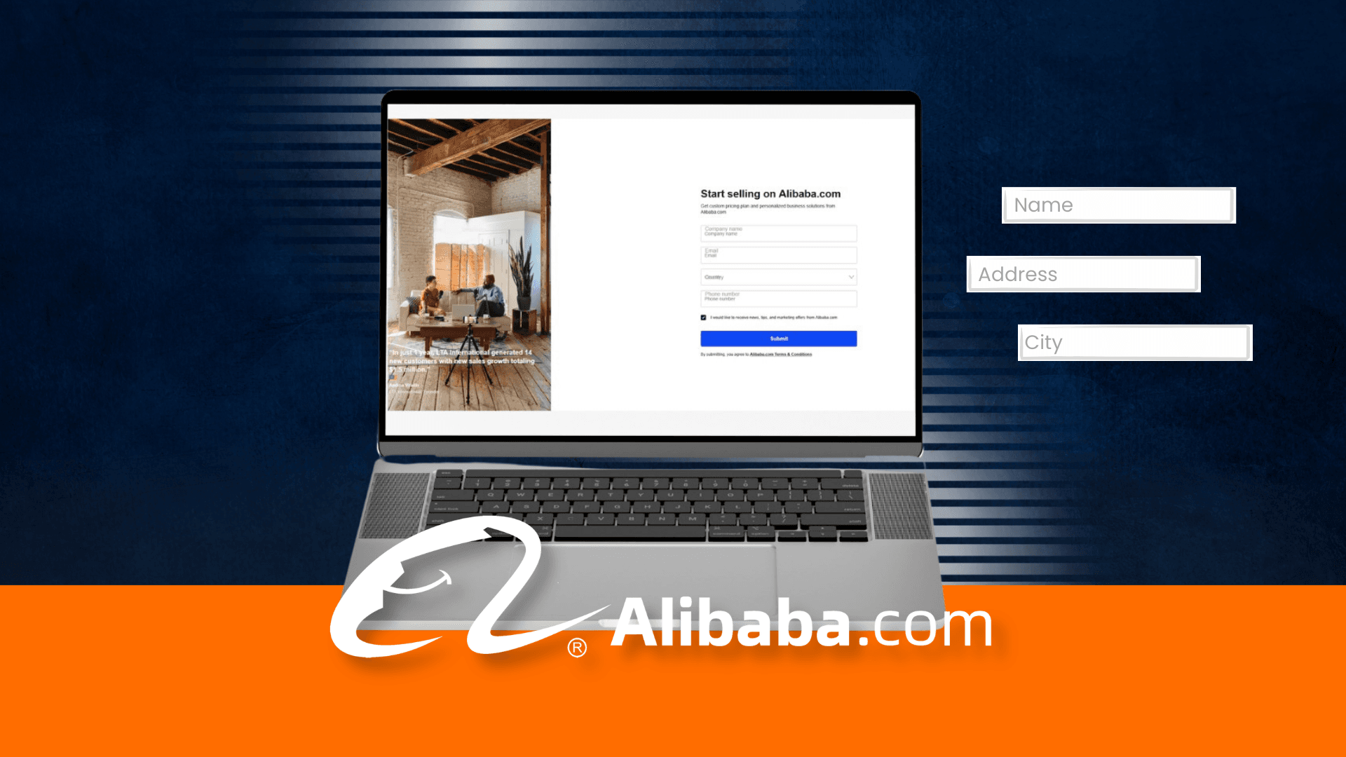 Alibaba – registrace účtu prodejce krok za krokem