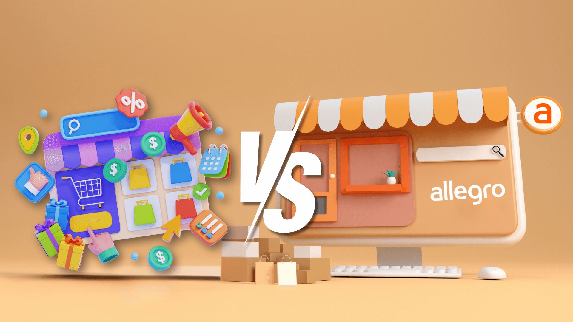 Obchod na Allegro nebo vlastní e‑shop?