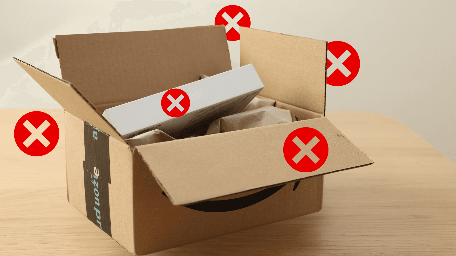 Amazon Marketplace: Seznam chyb, které stojí jmění