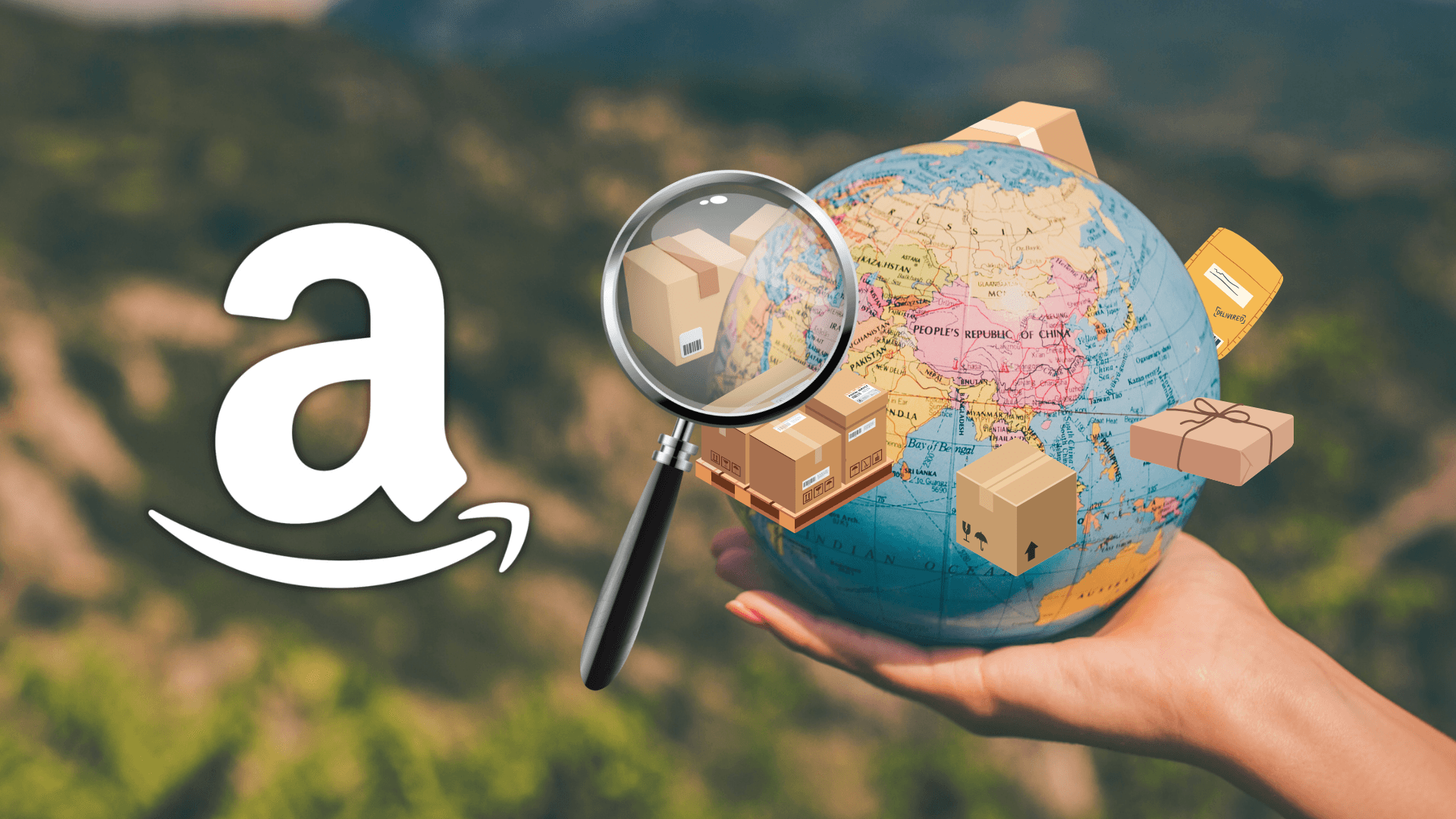 Ve kterých zemích je Amazon? Kompletní seznam trhů 2025!