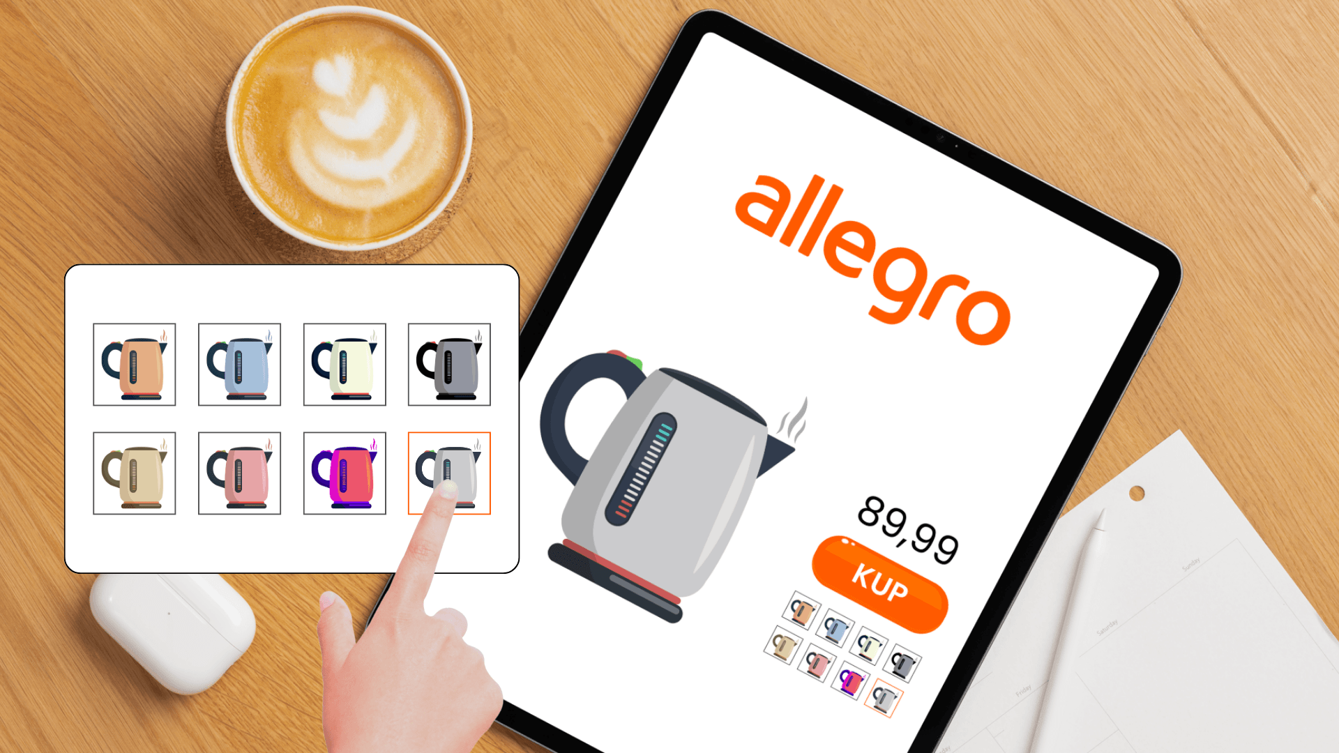 Varianty produktů na Allegro - Co to je a jak je vytvořit?