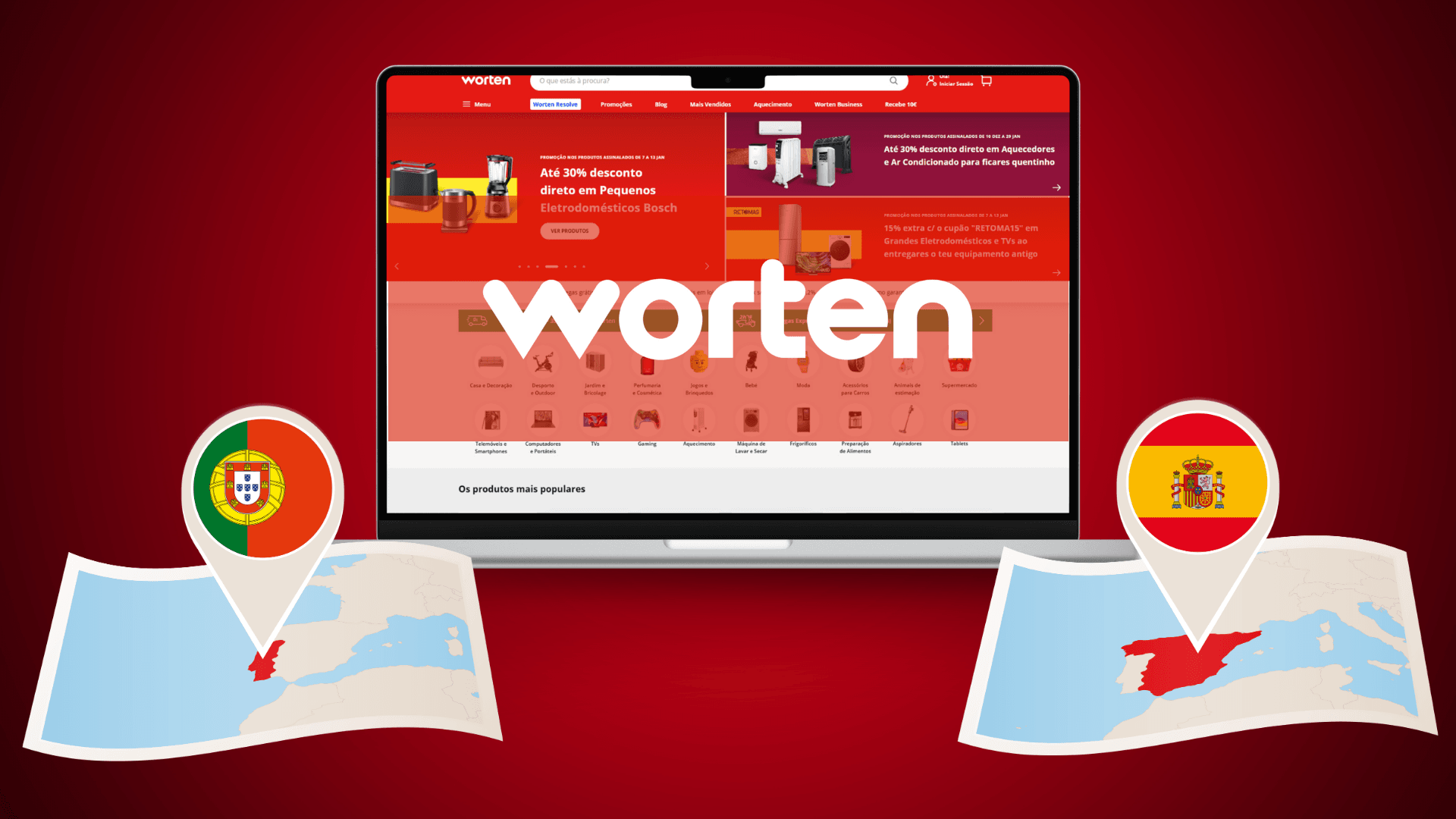 Worten Marketplace - Poznejte portugalský trh E-Commerce