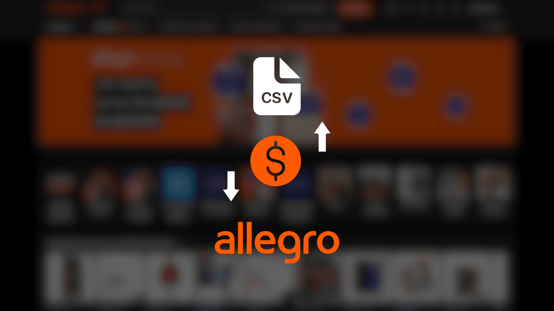 Jak hromadně změnit ceny na Allegru pomocí souboru CSV?