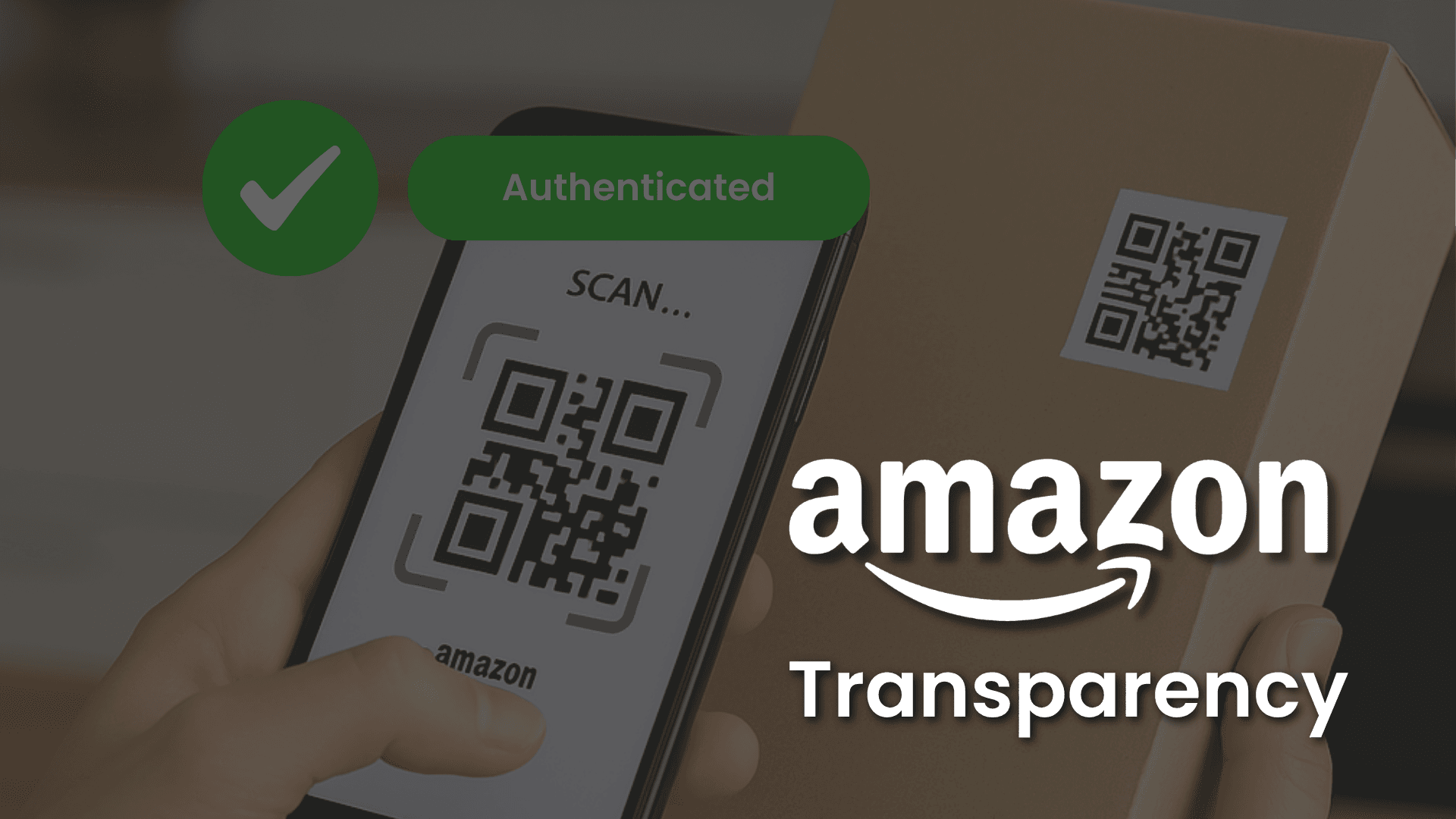 Amazon Transparency: další vrstva ochrany prodeje na Amazonu