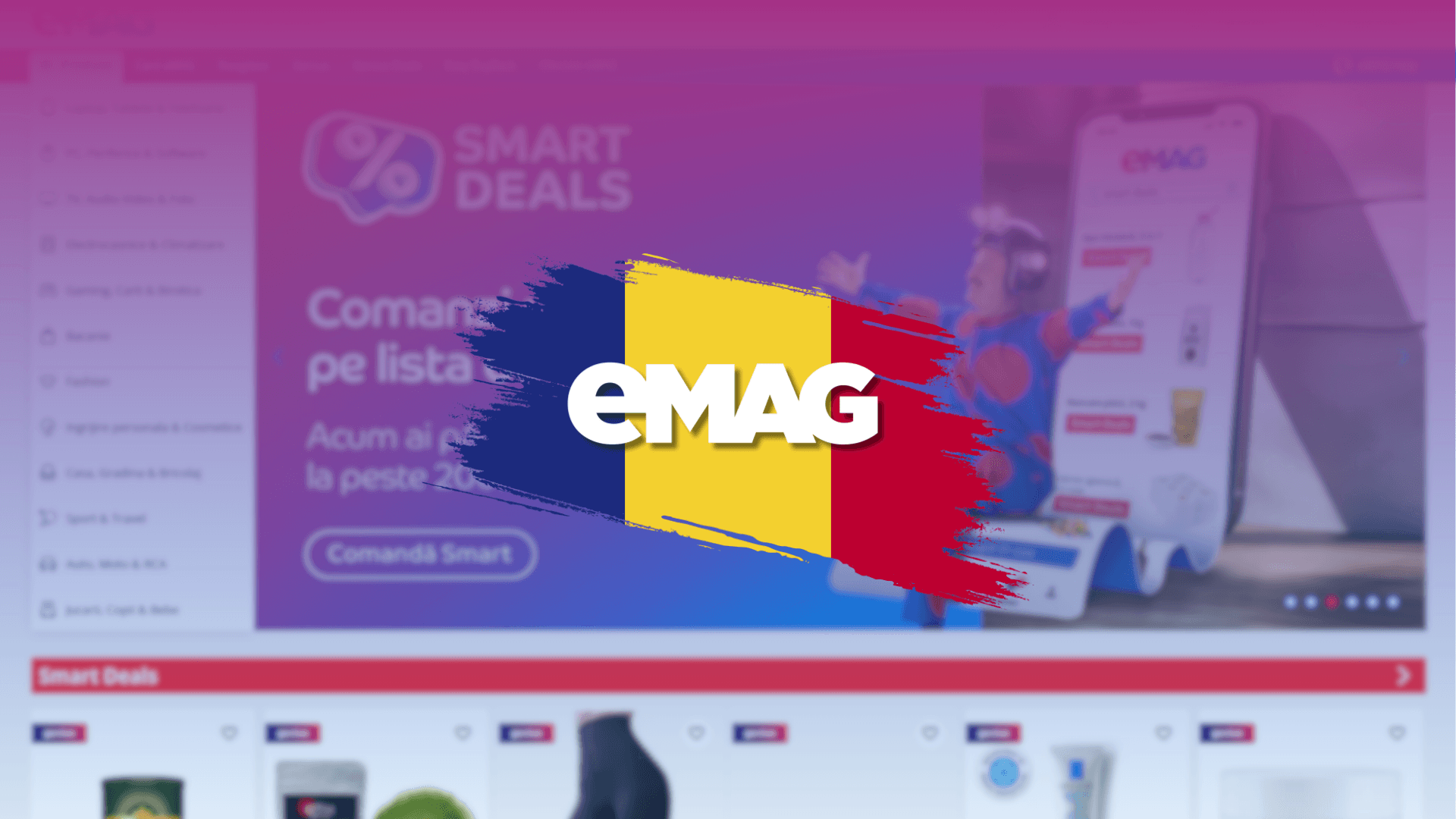 Jak začít prodávat na eMAG Marketplace v Rumunsku?