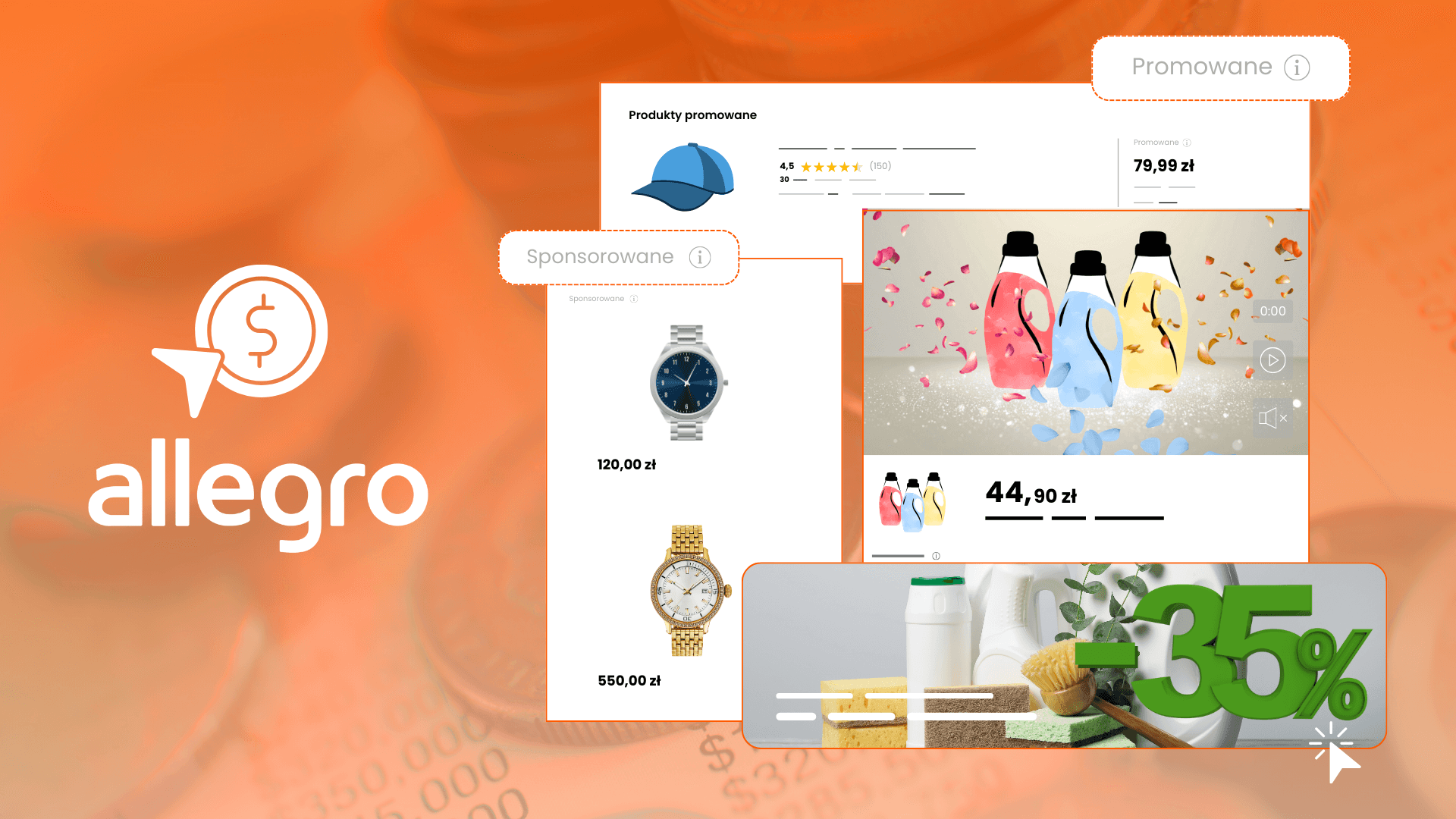 Kolik stojí reklama na Allegro? Ceník a náklady Ads