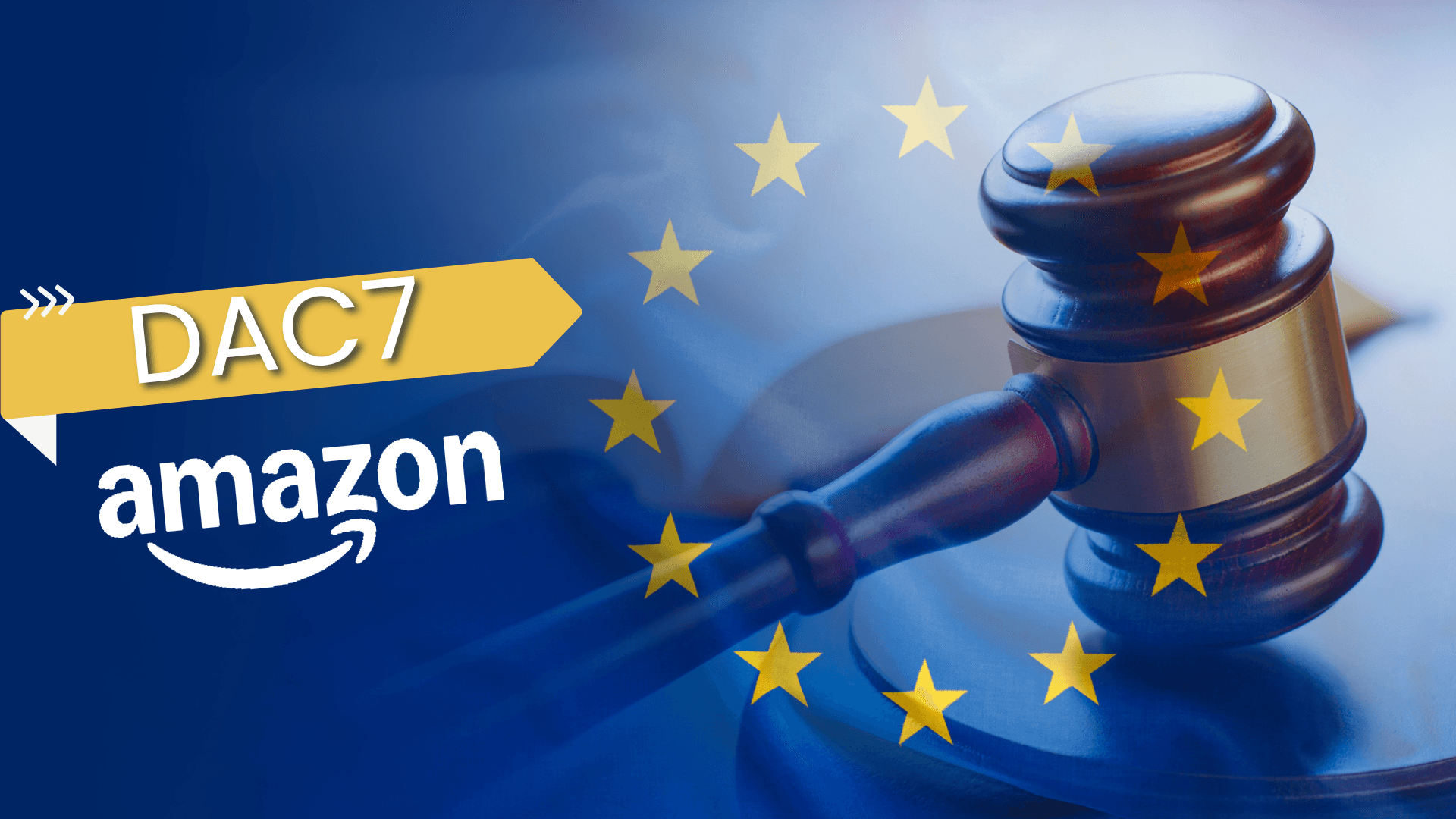 Směrnice DAC7 na Amazonu – jak správně předat informace a vyhnout se blokaci účtu?