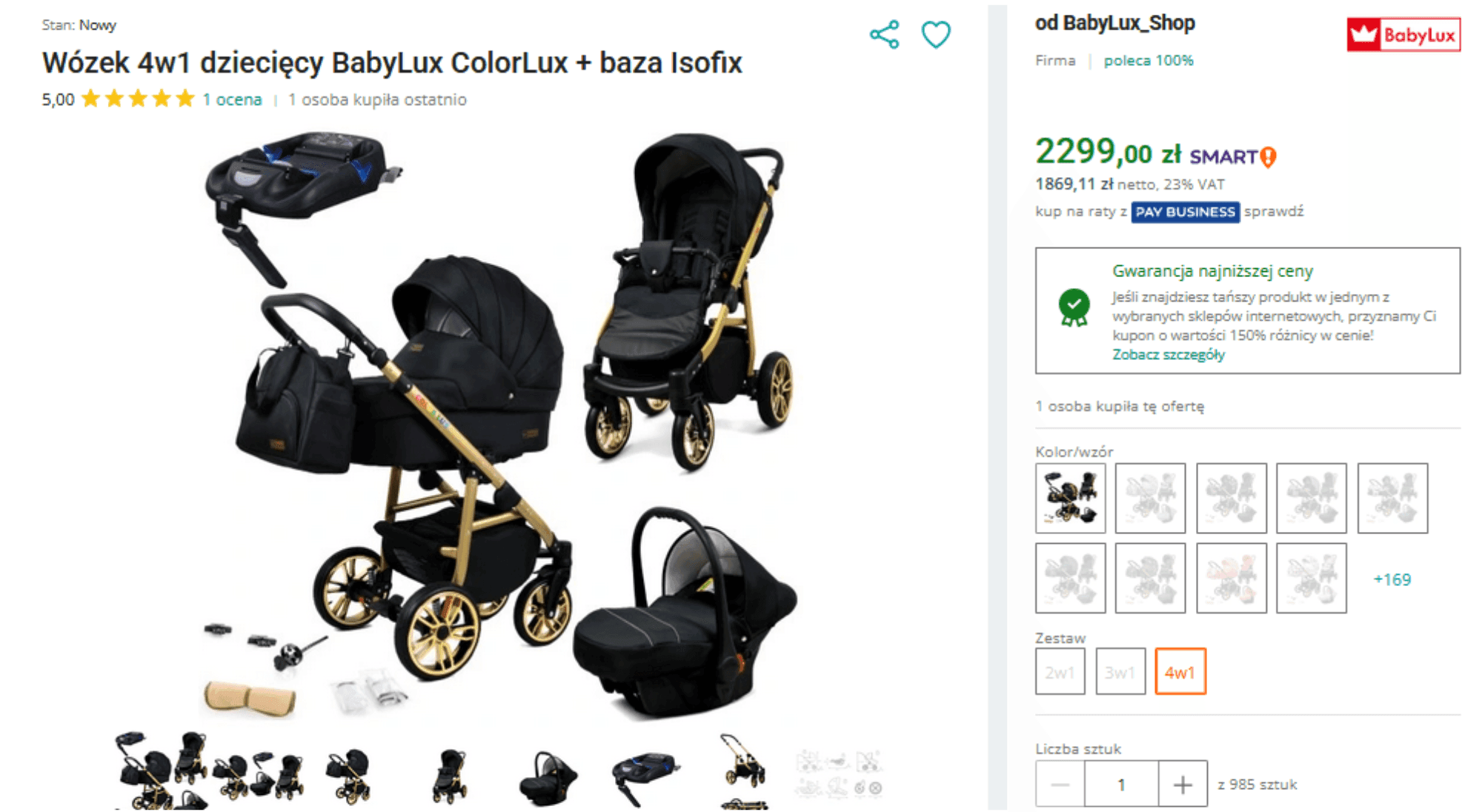 Vícevariantové nabídky