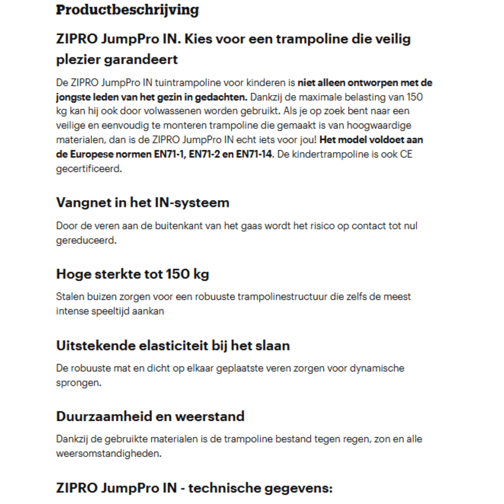 Popis produktu