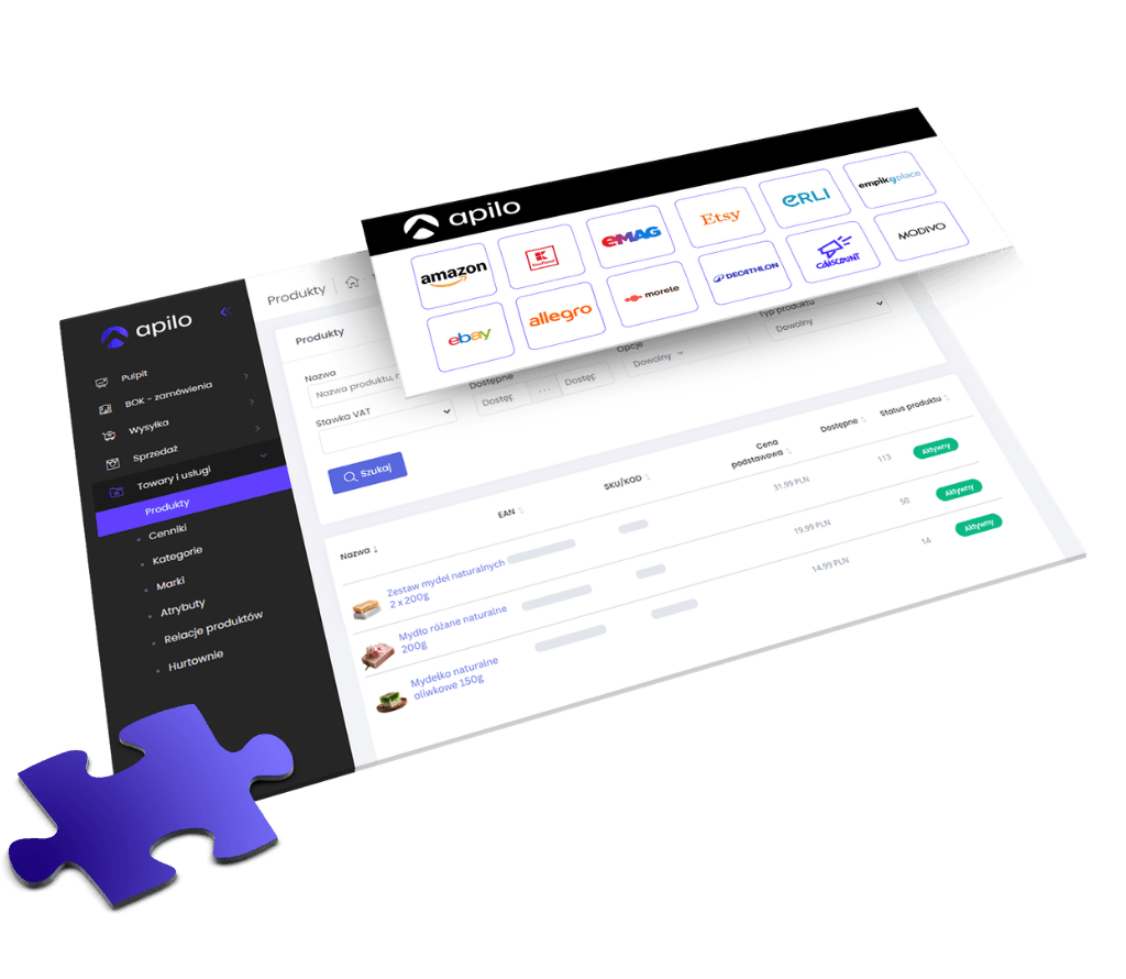 Implementace Apilo