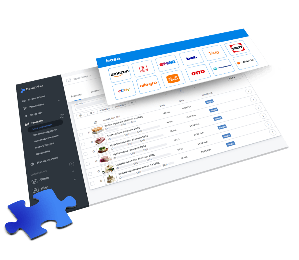 Implementace Baselinker (Base)