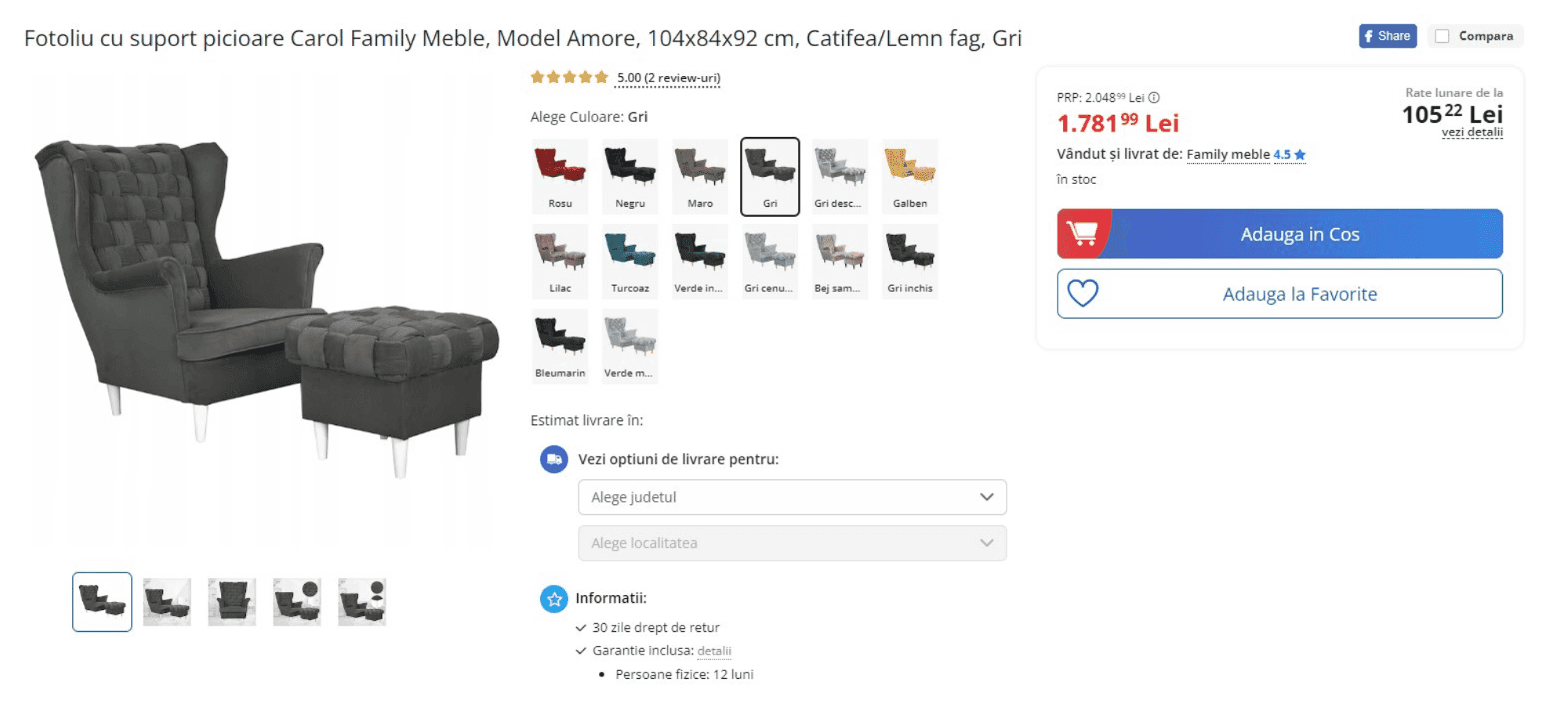 Zavedení nabídky