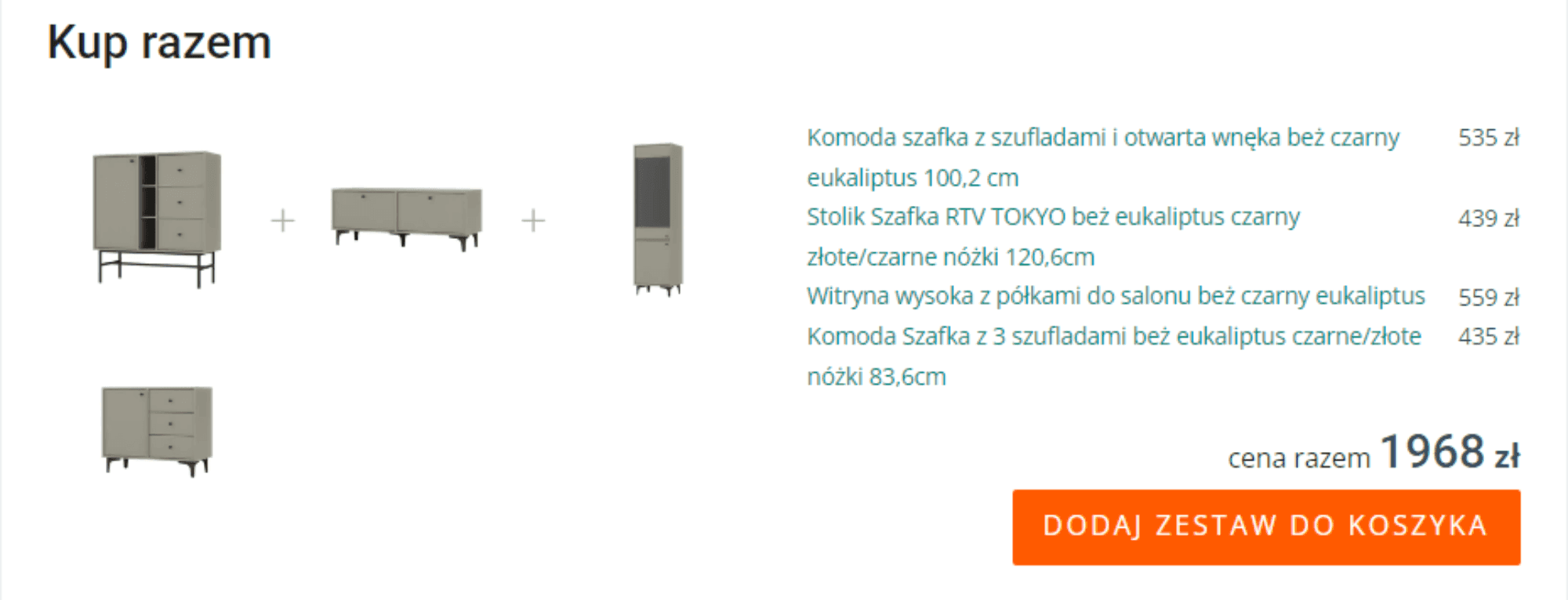 Sady „kup spolu“