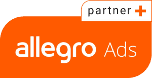 Odznak Certifikovan&yacute; Partner Allegro Ads+
