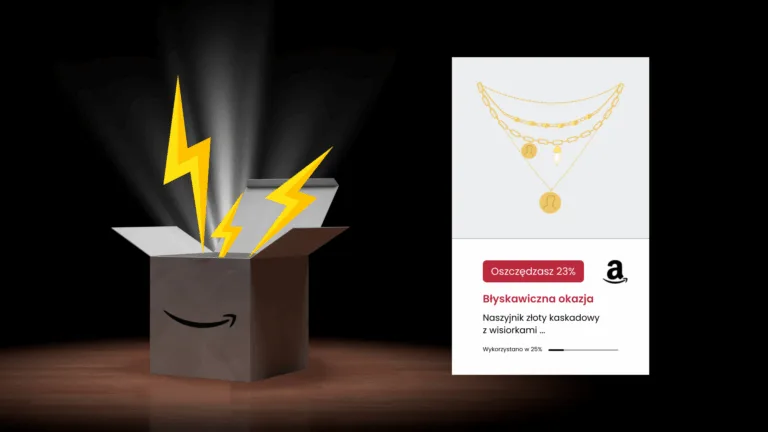 Časově omezen&eacute; akce na Amazonu - co mus&iacute;te vědět o Lightning Deals